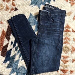 American Eagle Dark Blue Denim Jeans